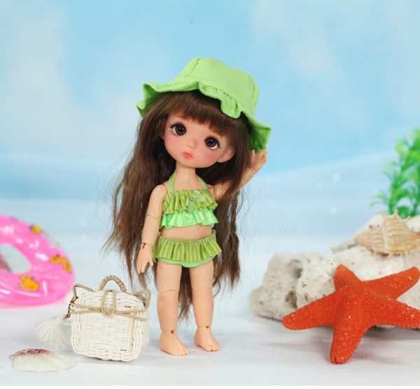 Lati Yellow Under the Sea Koni Normal Skin Full Set 16cm