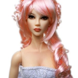 Emma Wig (Pale Pink) Size 7-8