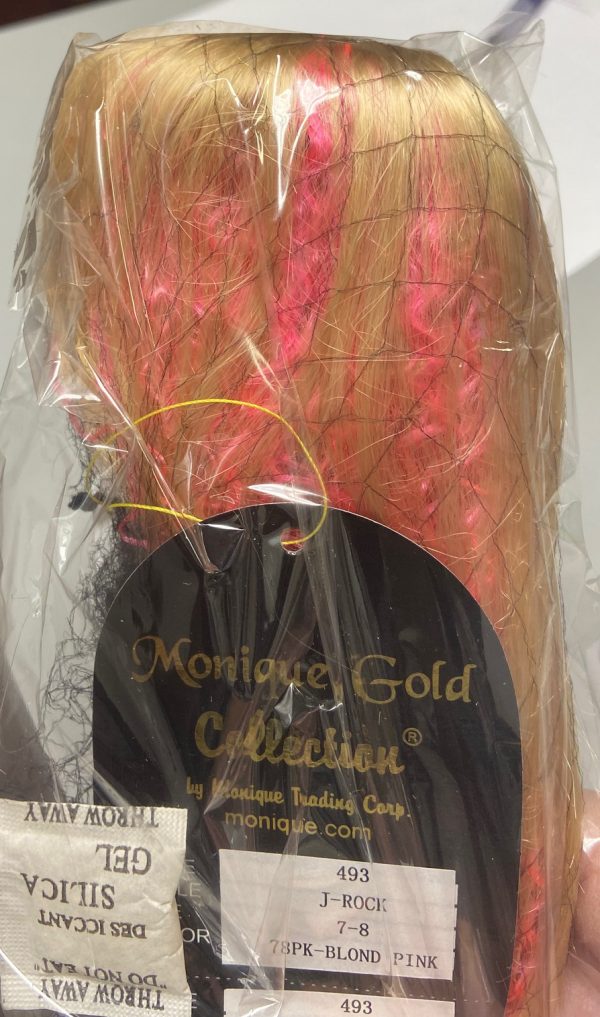 J-Rock Wig (Blonde Pink) Size 8-9