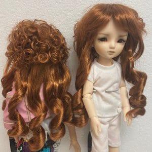 Emma Wig (Double Red) Size 6-7