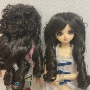 Emma Wig (Nearly Black) Size 7-8