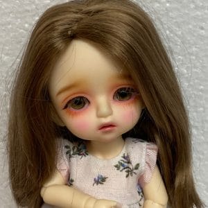 Evelyn Wig (Ginger Brown) Size 5-6
