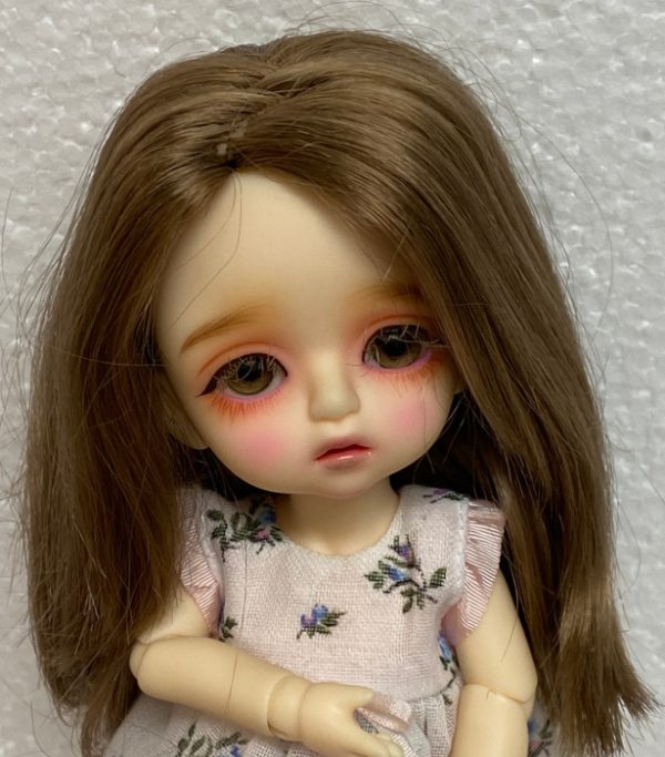 Evelyn Wig (Ginger Brown) Size 5-6