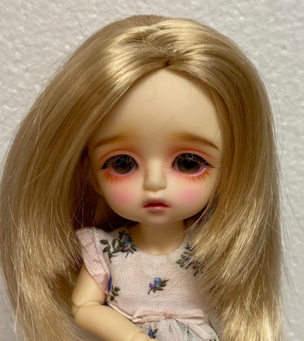 Evelyn Wig (Golden Strawberry Blonde) Size 5-6