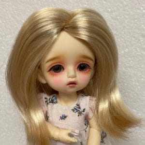 Evelyn Wig (Light Peach Blonde) Size 5-6
