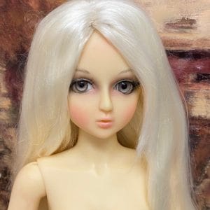 Evelyn Wig (White Blonde) Size 8-9