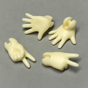 Lati Yellow Hand Sets White Skin (Two Sets)
