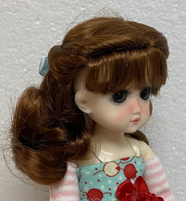 Lexy Wig (Golden Auburn) Size 6-7