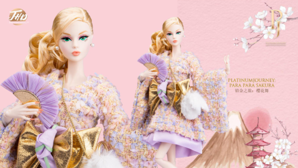JHD Mizi Doll Platinum Journey Para Para Sakura - Image 2