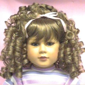 Charmaine Wig (Light Ginger) Size 10-11