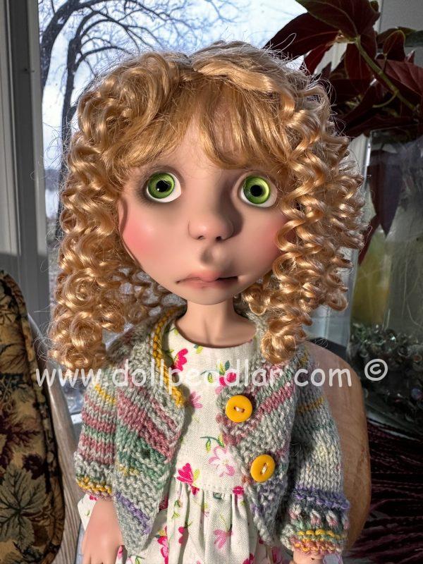 MIIA Handmade Dress, Sweater, Socks, Underwear fits Connie Lowe Eppie, Meadow Tween, Moppet 13-16" - Image 7