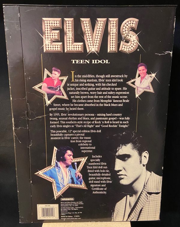 Hasbro Elvis Presley Teen Idol Doll - Image 4