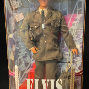21912 Elvis Presley The Army Years (Damaged Box)