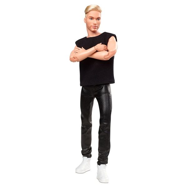 GTD90 Barbie Looks Model #4 Ken (Blonde w/Facial Hair)