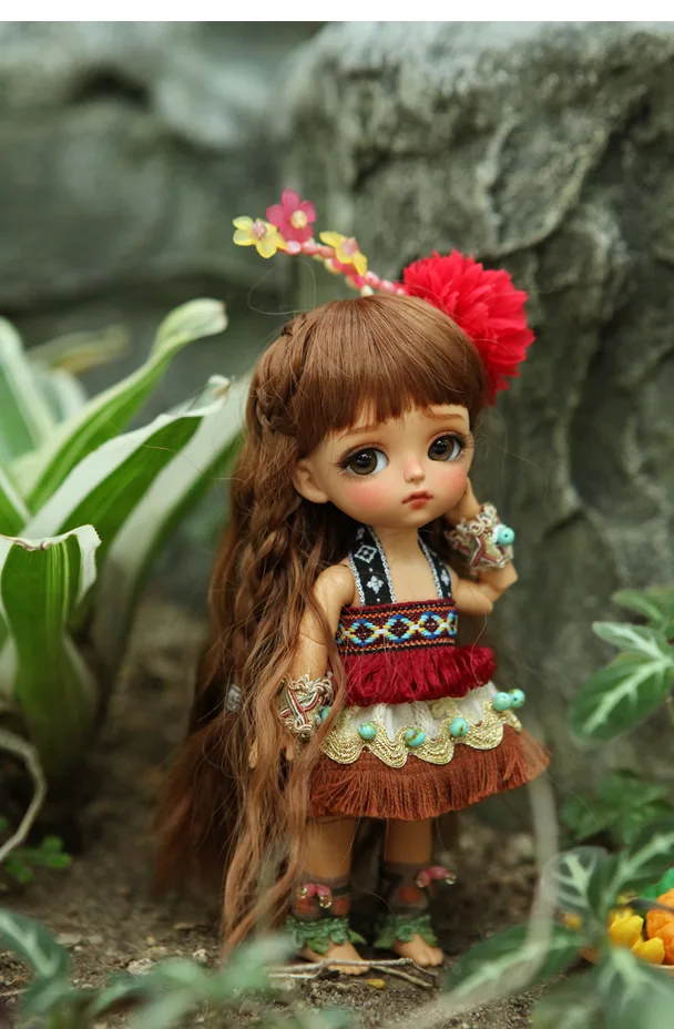 Lati Ellyちゃん　海外正規品ドール　lati elly LYLatislandEllyBrownTan.jpg.webp