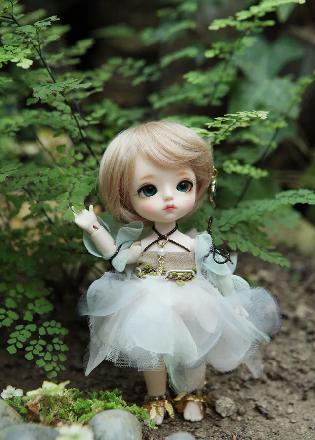 Lati Yellow Latisland Elly Brown Tan Skin Nude 16cm – Doll Peddlar