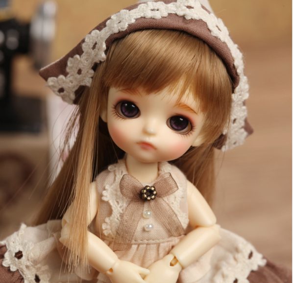 Lati White SP New Basic T. Sophie Normal Skin/Nude 12cm