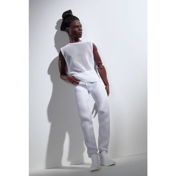 GXL14 Barbie Looks Model #4 Ken (Brunette Braids)