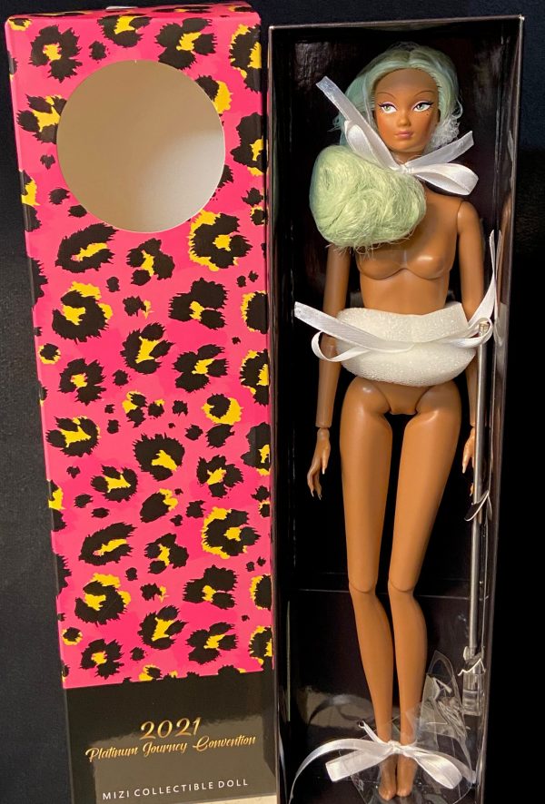 2021 Platinum Journey Convention  In the 80s Susie NUDE DOLL ONLY