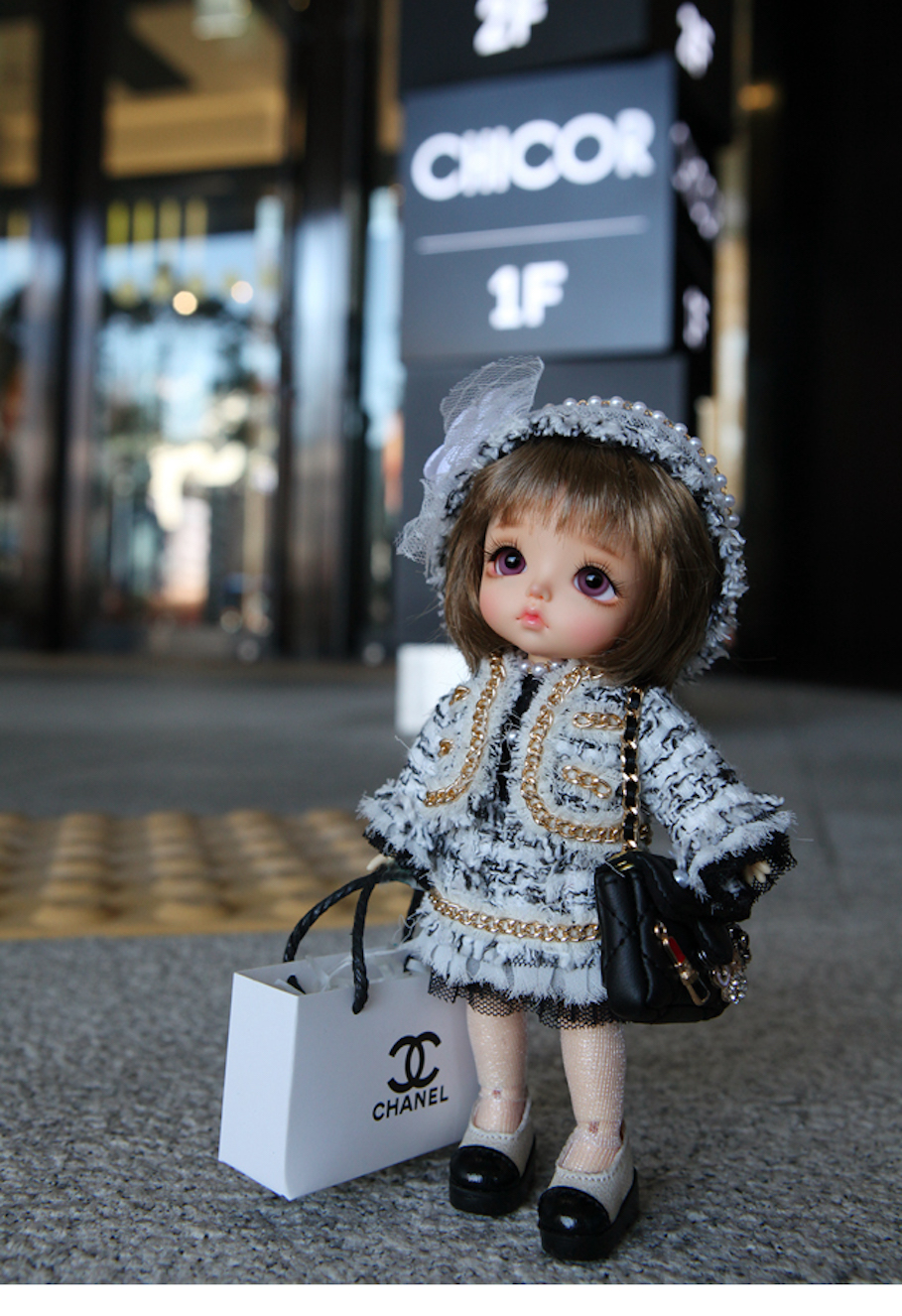 Lati Yellow Salon de Lati Shopping Miracle 'Chanel' Suit Normal Skin – Doll  Peddlar