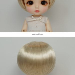 Round Cut Wig (Blonde) Size 5-6