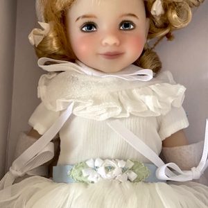 LITTLE DARLING #3  Dianna Effner Tribute Doll MDCC 2021 NRFB in Shipper