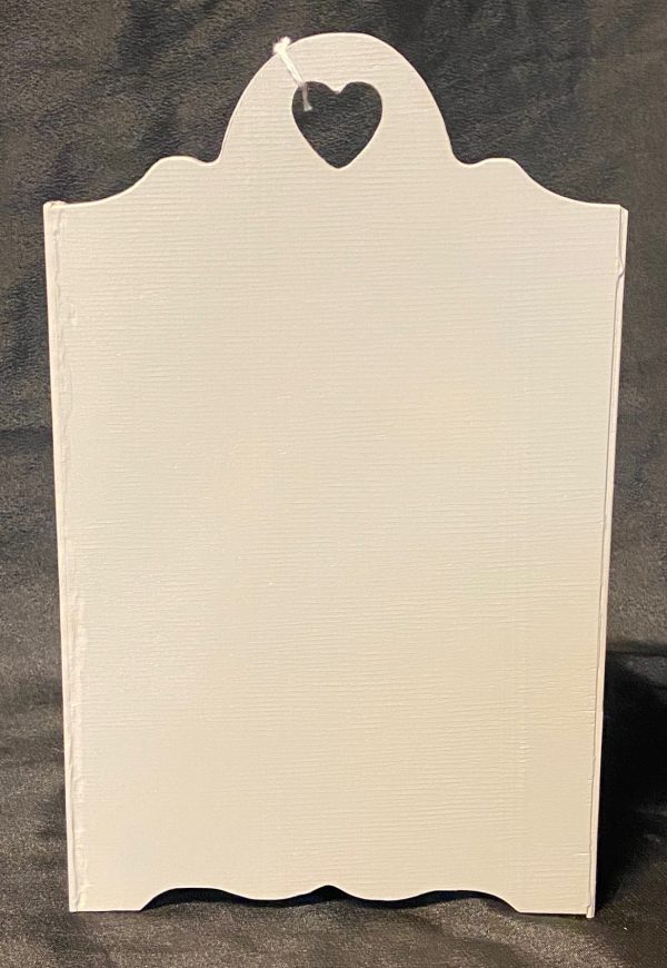 Furniture:  Gray Wood Bookcase with Drawer (For 1/6, 1/8 Dolls) 6.5" x 10" x 3.5" - Image 3