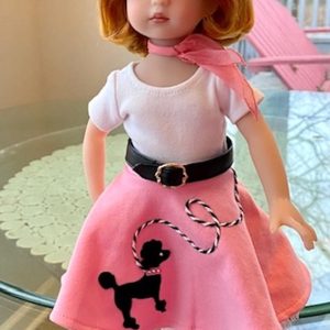 UFDC Dianna Effner’s Peggy Sue  13″ vinyl Little Darling #1. LE500