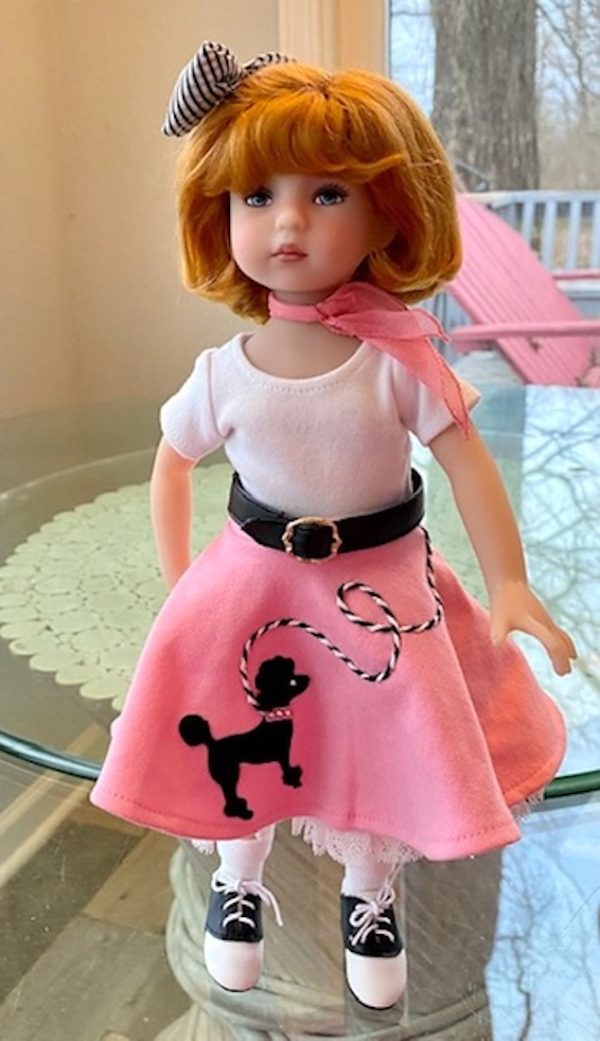 UFDC Dianna Effner's Peggy Sue  13" vinyl Little Darling #1. LE500