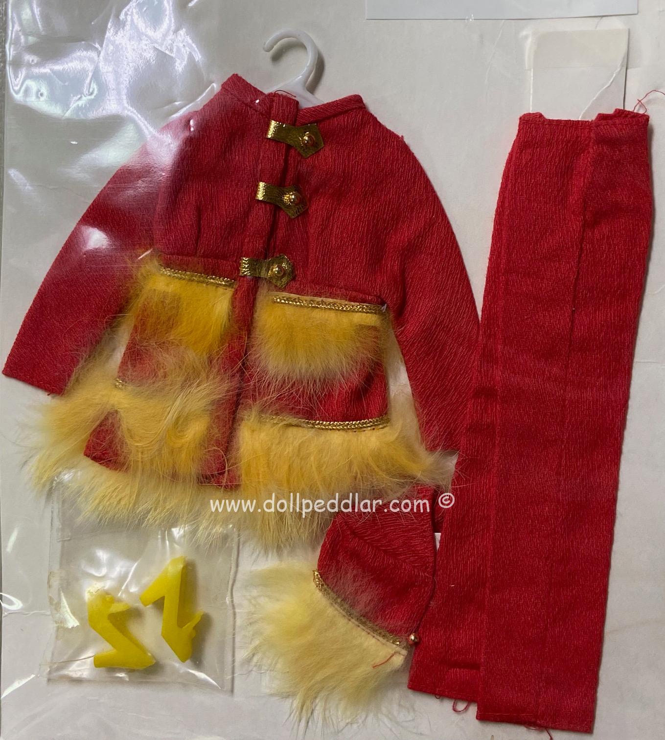 #1796 Fur Sighted Barbie Fashion MINT/INCOMPLETE