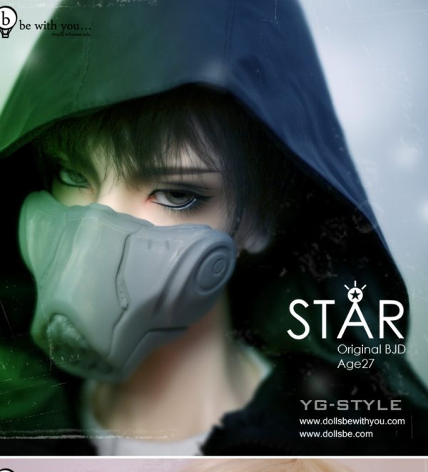 Be With You Star YG-Style Resin Respirator (Fits SD)