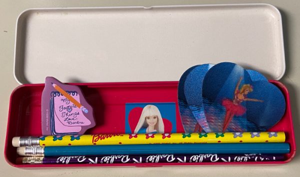 Barbie Pencil Box Set