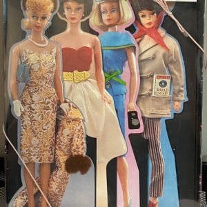 Hallmark Barbie Glamour Dream Greeting Cards