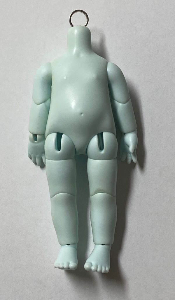 Lati Yellow Body ver 1 BLUE SKIN/BODY ONLY 16cm