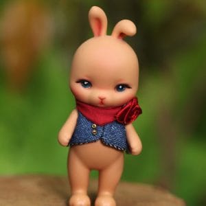 Lati Yellow Hansel & Gretel Brown Rabbit Nude