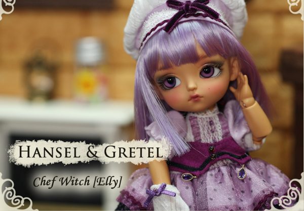 Lati Yellow Hansel & Gretel Chef Witch Elly Tan Nude 16cm, 6"