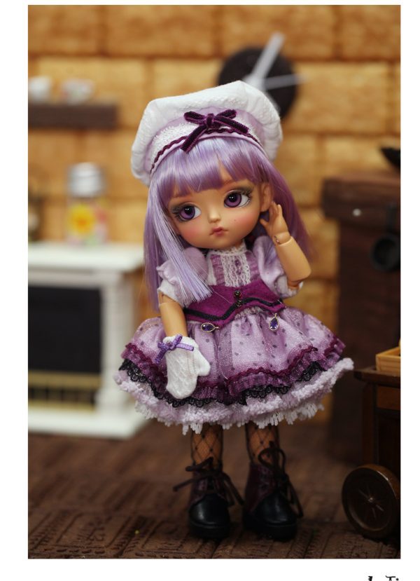 Lati Yellow Hansel & Gretel Chef Witch Elly Tan Nude 16cm, 6" - Image 5