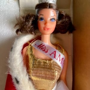 #3194 1972 Miss America Walk Lively Kellog Exclusive Steffie Face