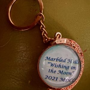 Connie Lowe Rose Gold Keyring