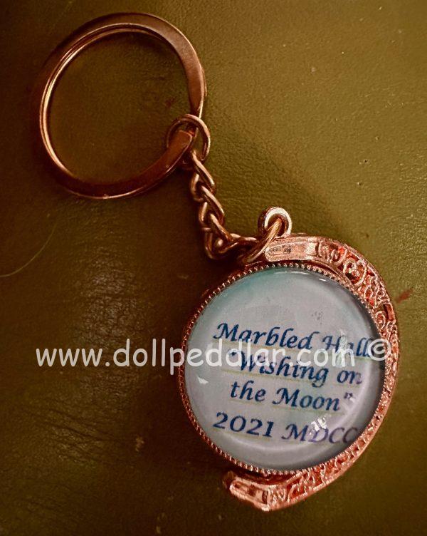 Connie Lowe Rose Gold Keyring - Image 2