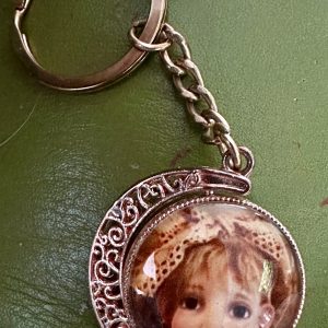 Connie Lowe Rose Gold Keyring