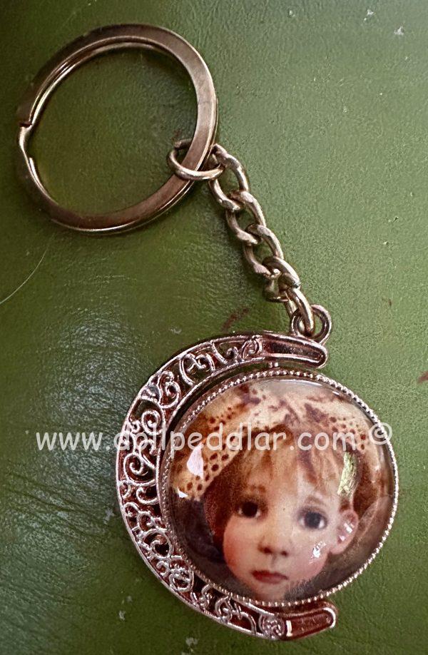 Connie Lowe Rose Gold Keyring