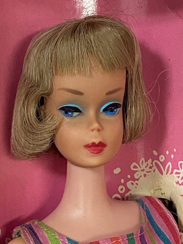 #1070 Vintage Barbie American Girl Silver Hair - Image 2
