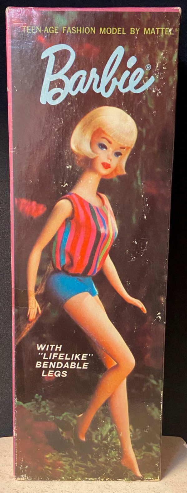 #1070 Vintage Barbie American Girl Silver Hair - Image 3
