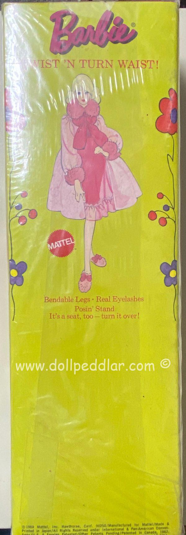 #1160 Vintage Twist 'N Turn Barbie (Dark Brown Hair) NRFB - Image 3