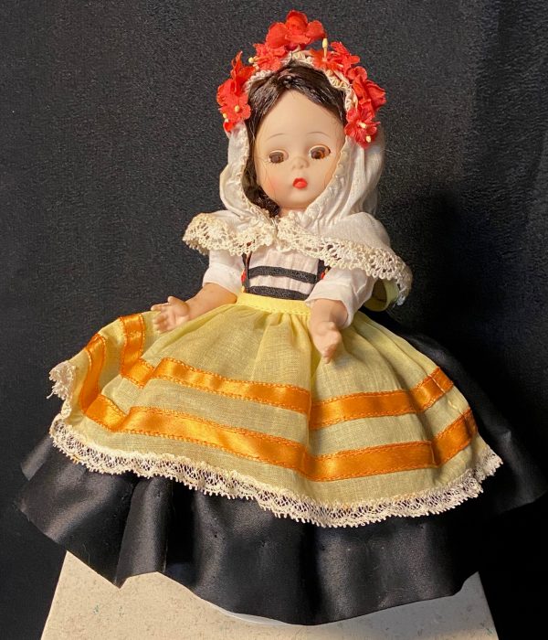 Greece 8" Vintage Wendy NO BOX/NO SHOES