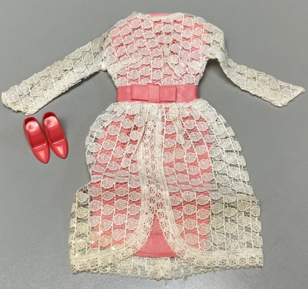 #1658 Garden Wedding Vintage Barbie Fashion NEAR MINT/COMPLETE