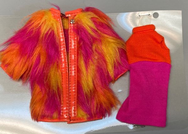#1766 Wild Bunch Francie Fashion Coat & Dress Only