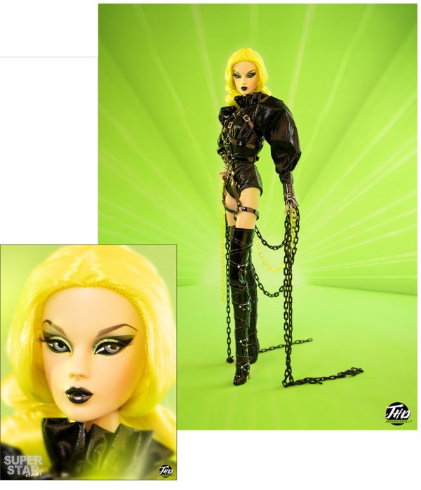 JHD Mizi Doll SuperStar Blinding Lights NUDE DOLL ONLY