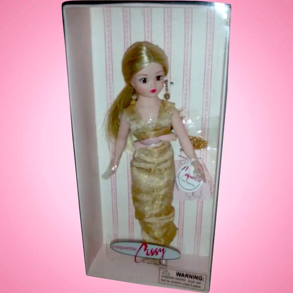 Golden Elegance Coquette Cissy 10" Doll Peddlar Exclusive LE - Image 3